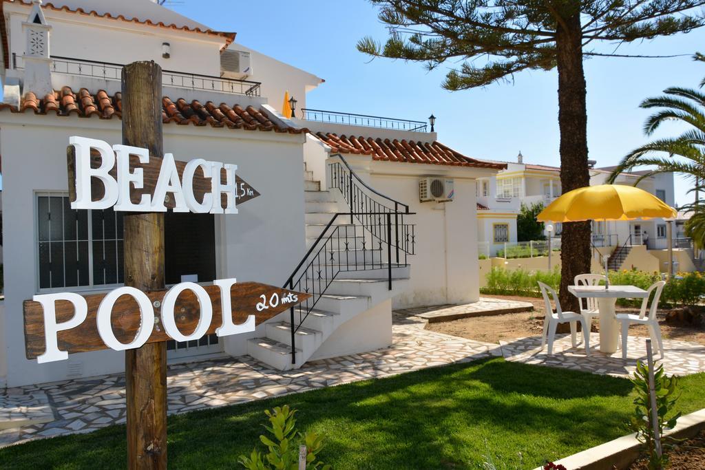 Villa Belinha - Guest House Quarteira Exterior photo