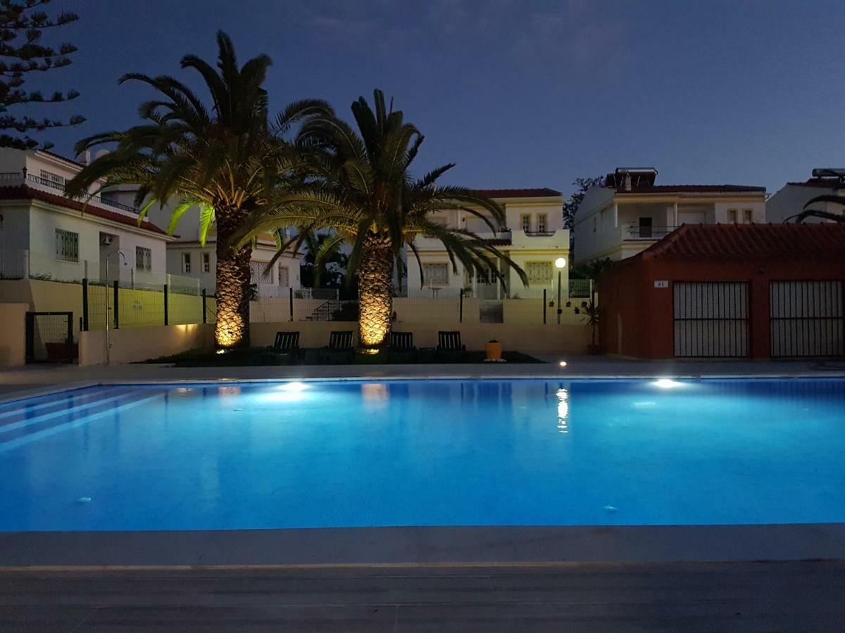 Villa Belinha - Guest House Quarteira Exterior photo